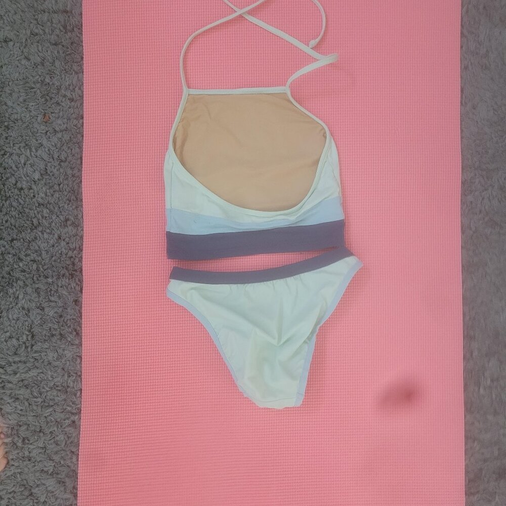 2 piece j crew bikini